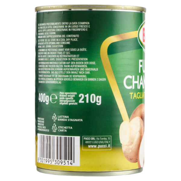 Berni Funghi Champignon 400 g
