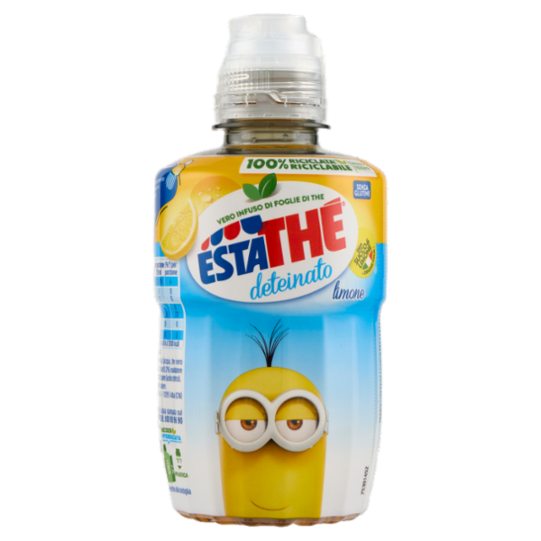 Estathé deteinato limone Minions 250 ml