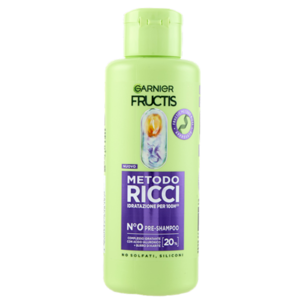 Garnier Fructis Metodo Ricci N°0 Pre-Shampoo, 200 ml