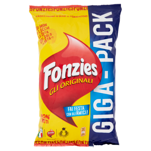 Fonzies Gli Originali Croccantini di Mais al Formaggio - 280g