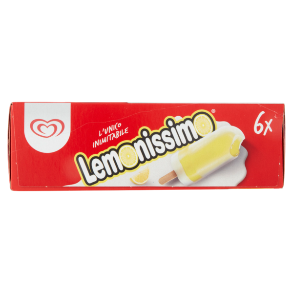Algida Lemonissimo 6 x 62 g