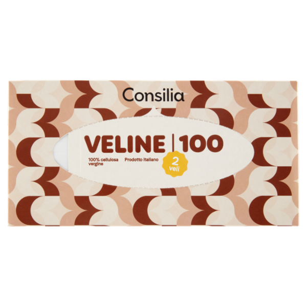 Consilia Veline 2 Veli 100 pezzi
