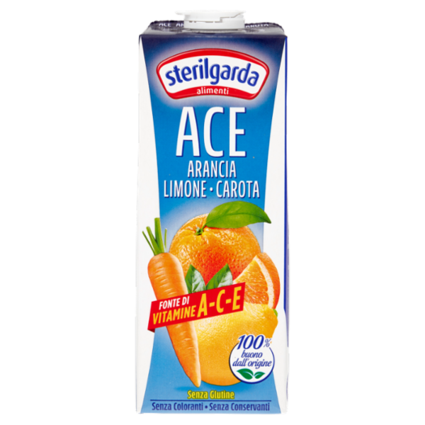 sterilgarda ACE Arancia - Limone - Carota 1000 ml