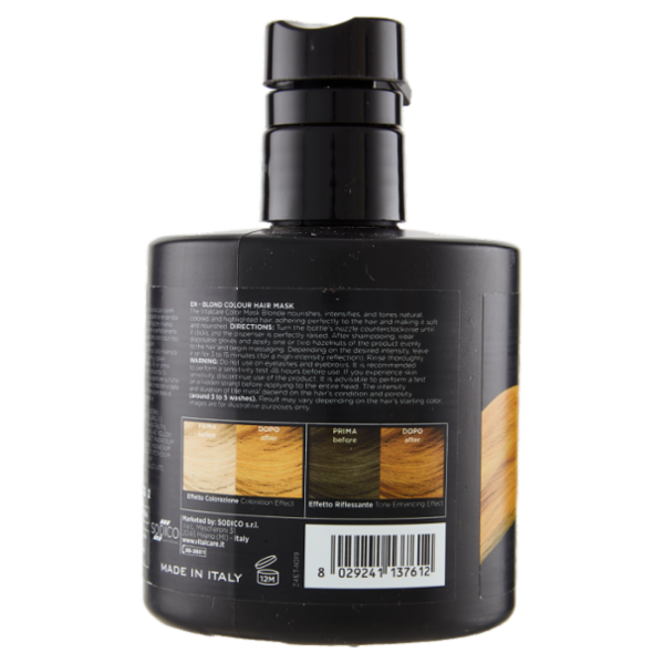 Vitalcare Professional Maschera Colorante Biondo 300 ml