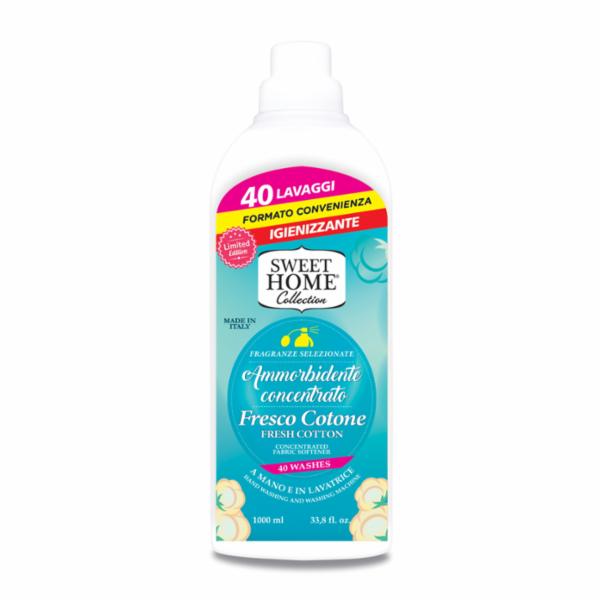 Sweet Home Ammorbidente Fresco Cotone 1 l