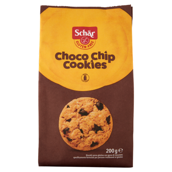 Schär Choco Chip Cookies 200 g