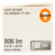 Osram Led Star Classic P 60 Warm White 6.0 W E27