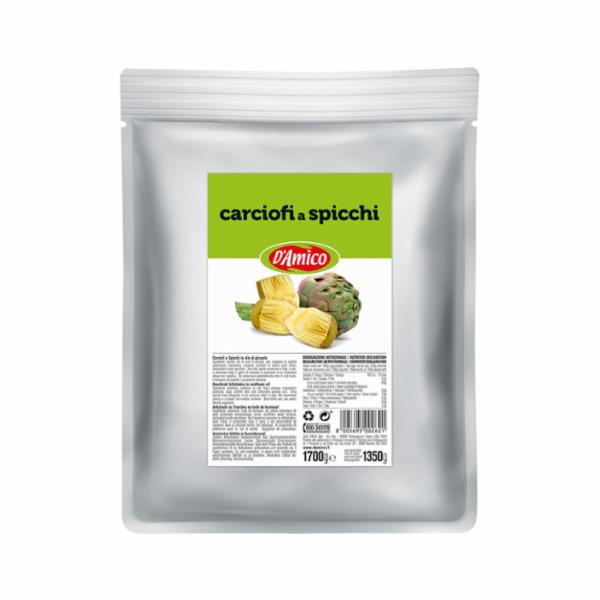 D'Amico Carciofi a Spicchi 1700 g