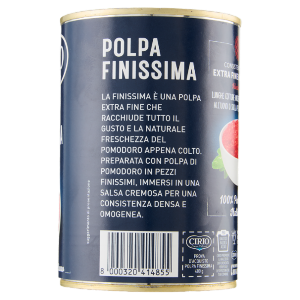 Cirio Polpa Finissima 400 g