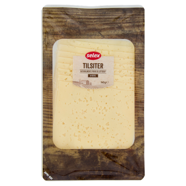 Selex Tilsiter a Fette 140 g