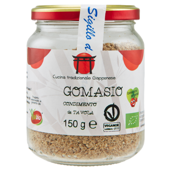 Vivibio Gomasio Condimento da Tavola 150 g