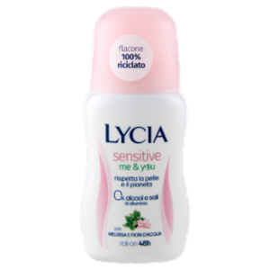 Lycia Sensitive Me & You Deodorante Roll-On 50 Ml