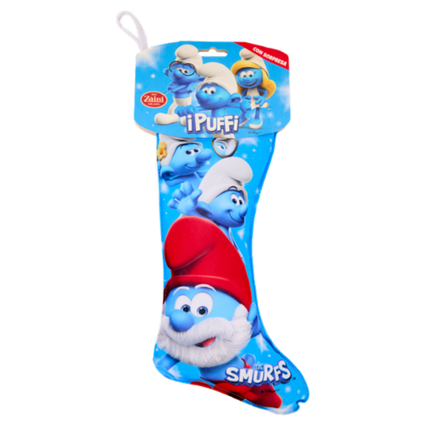 Zàini Calza i Puffi 5 Pezzi 168 g