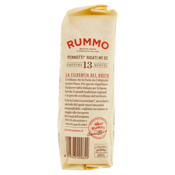 Rummo Pennotti Rigati N° 62 500 g