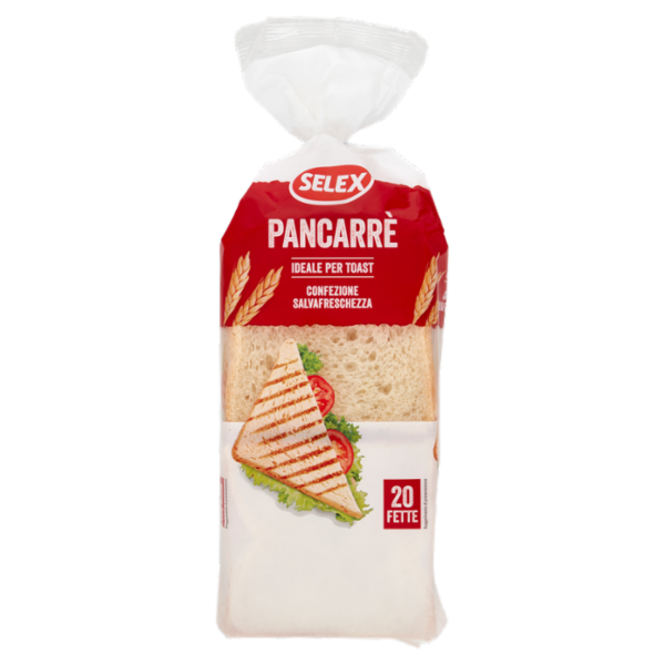 Selex Pancarrè 20 Fette 330 g