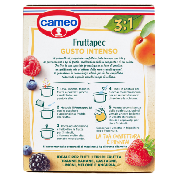 cameo Fruttapec 3:1 Gusto Intenso 2 x 25 g