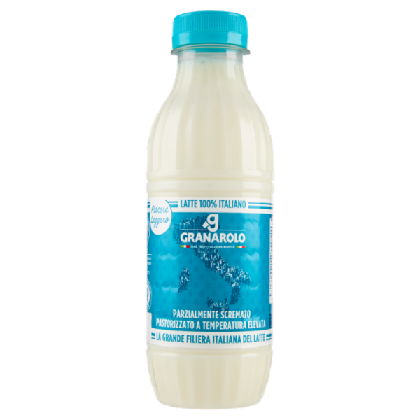 Granarolo Piacere Leggero Parzialmente Scremato Pastorizzato a Temperatura Elevata 0,5 L