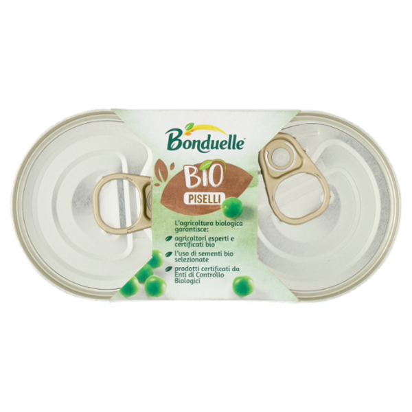Bonduelle Bio Piselli 2 x 150 g