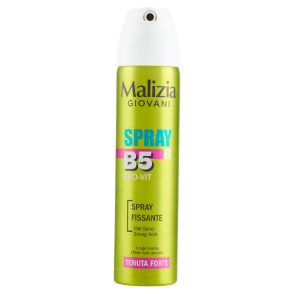 Malizia Giovani Spray IT B5 Pro-Vit Spray Fissante Tenuta Forte 75 mL