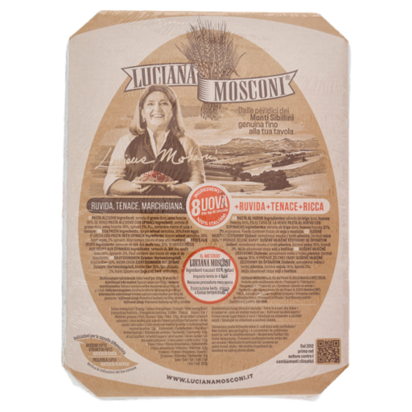 Luciana Mosconi Pasta all'Uovo Fettuccine all'uovo 500 g
