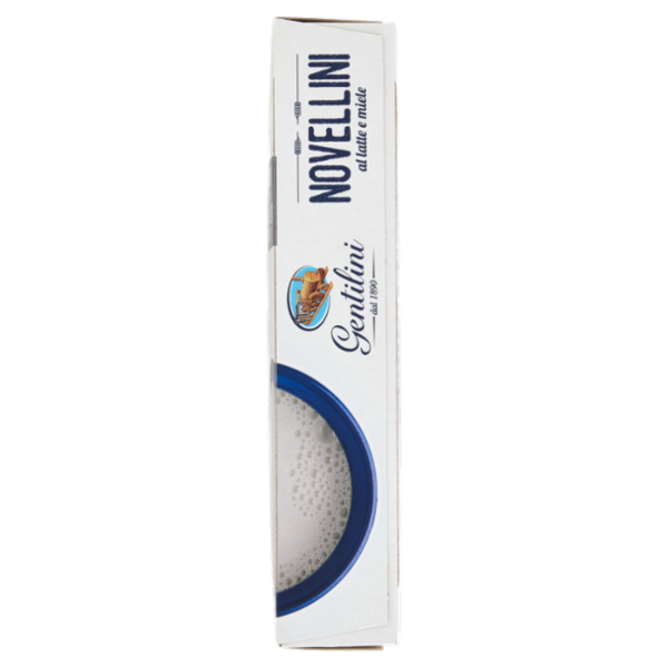 Gentilini Novellini al latte e miele 4 x 60 g