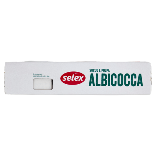 Selex Succo e Polpa di Albicocca 3x200 ml