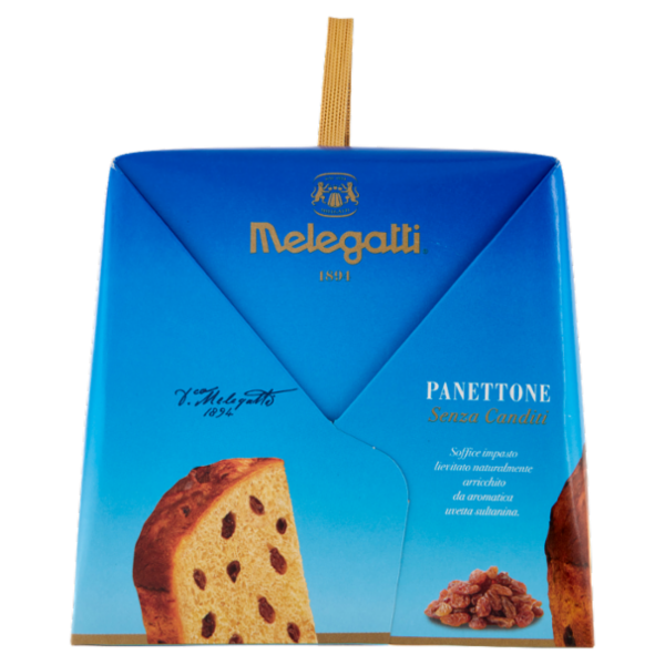 Melegatti 1894 Panettone Senza Canditi 750 g