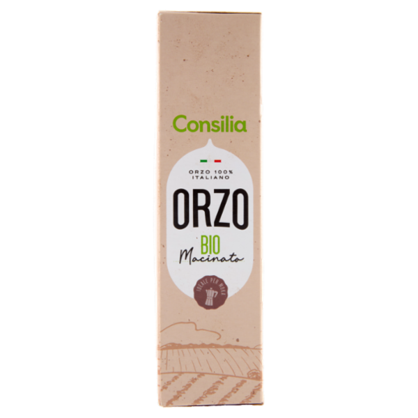 Consilia Scelte dalla Natura Orzo Macinato Bio 500 g