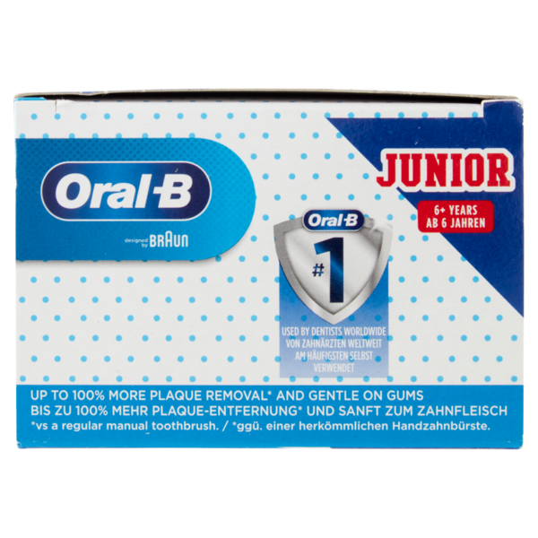 Oral-B Power Spazzolino Elettrico Ricaricabile Pro3 Junior Minnie +6 anni