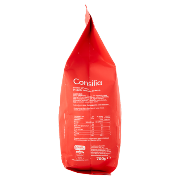Consilia Frollini All'Uovo 700 g