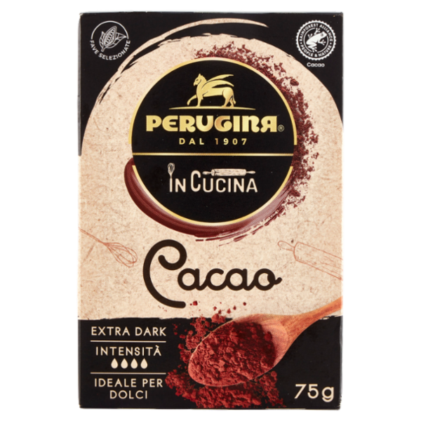 PERUGINA Extra Dark Cacao Amaro in Polvere 75g