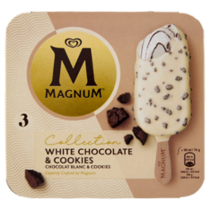 Magnum Collection White Chocolate & Cookies 3 x 74 g
