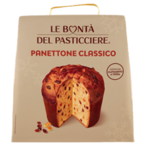 Le Bontà Del Pasticciere Panettone Classico 1 Kg