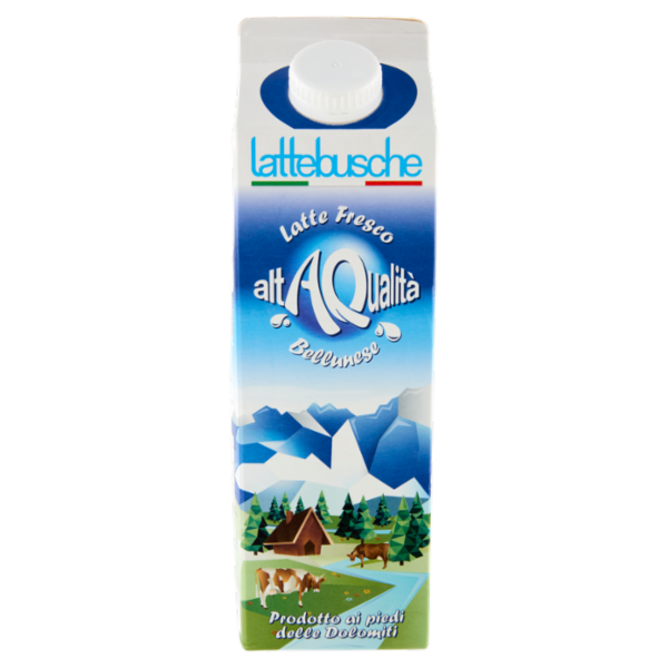 lattebusche Latte Fresco altA Qualità Bellunese 1000 ml