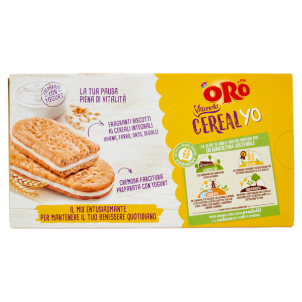 Oro Saiwa Vitasnella Cereal Yo Original 253 g