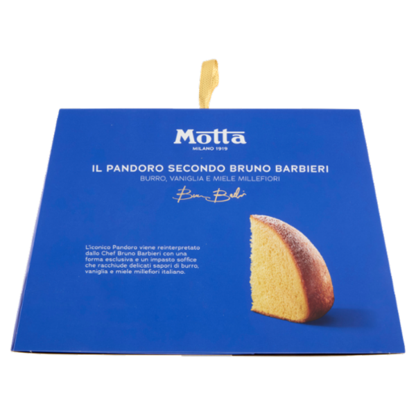 Motta il Pandoro Secondo Bruno Barbieri 800 g