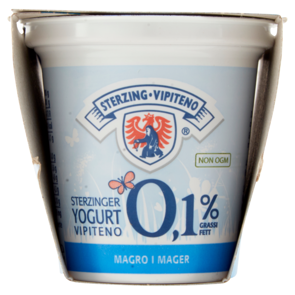 Sterzing Vipiteno 0,1% Grassi Yogurt Magro al Caffè 2 x 125 g