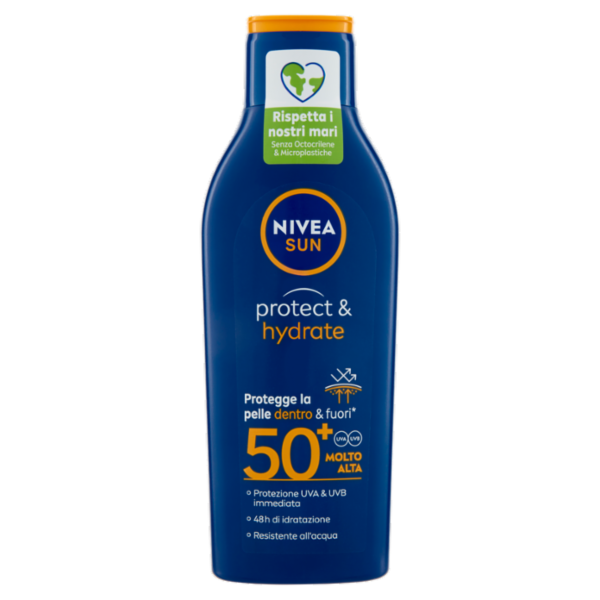 Nivea Sun protect & hydrate 50+ Molto Alta 200 ml