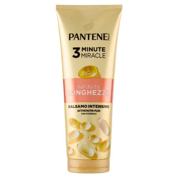 Pantene Pro-V Infinite Lunghezze Balsamo Intensivo 3 Minute Miracle 220 ml