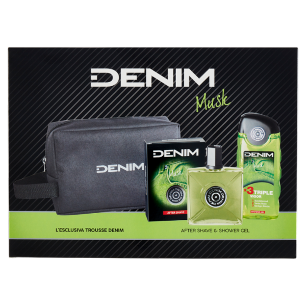 Denim Musk Trousse Denim After Shave 100 ml + Shower Gel 250 ml
