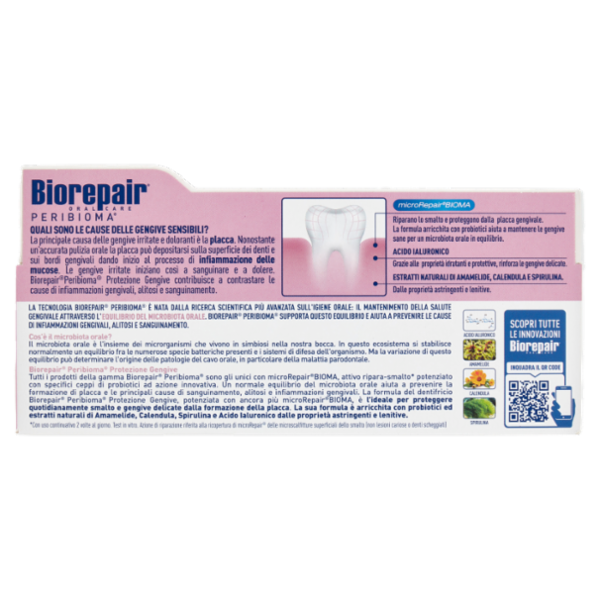 Biorepair Peribioma Protezione Gengive