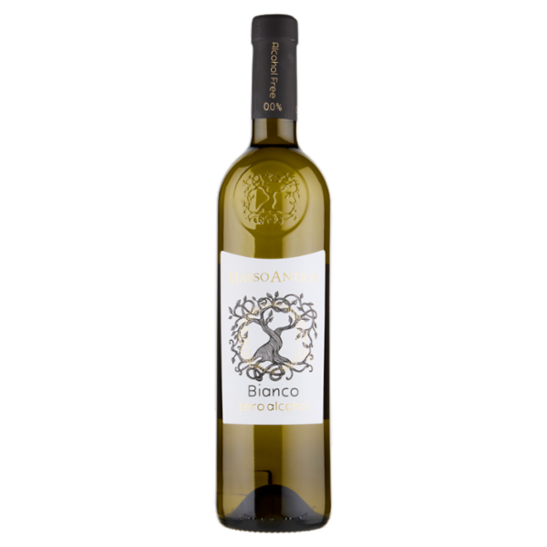 Masso Antico Bianco zero alcohol 0,75 l