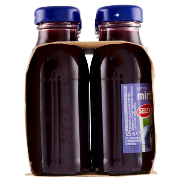 Selex Nettare di Mirtillo 6x125 ml