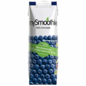 My Smoothie Frullato 100% Frutta Mirtillo 25Cl
