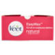 Veet Kit Roll-on Scaldacera Elettrico Easy Wax Natural Inspiration con 12 Strisce
