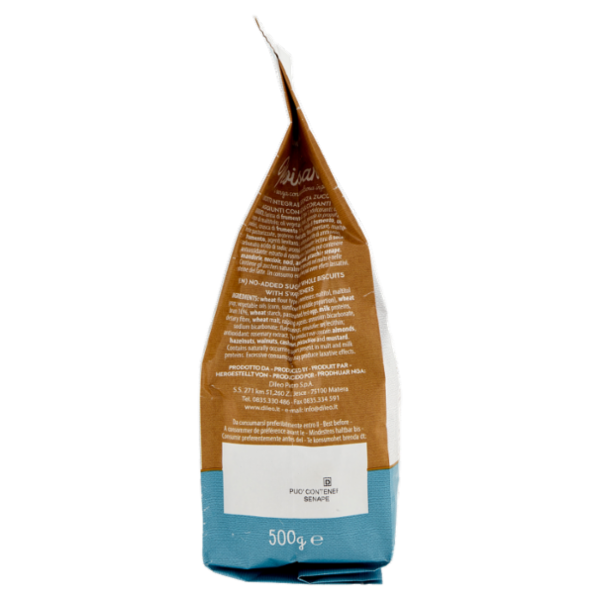 Di Leo Vivisano senza zuccheri aggiunti integrali 500 g