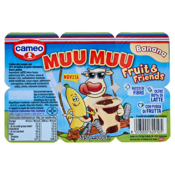 cameo Muu Muu Banana 6 x 50 g