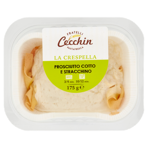 Cecchin la Crespella Prosciutto Cotto e Stracchino 175 g