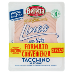 Fratelli Beretta Linea Fresca Salumeria Tacchino Al Forno 2 x 110 g