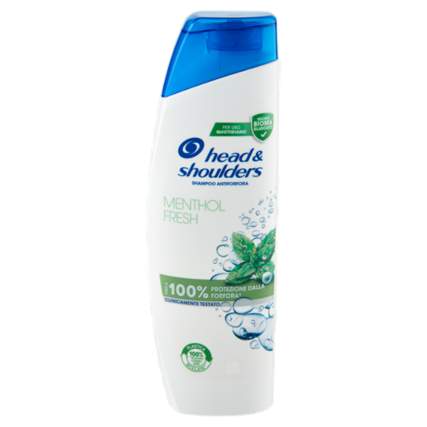 Head & Shoulders Shampoo Antiforfora Menthol Fresh 225 ml